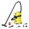 Kärcher WD 3-18 17 L Хозяйственный пылесос Сухой и мокрый 225 W Мешок для пыли Kärcher WD 3-18 17 L Хозяйственный пылесос Сухой и мокрый 225 W Мешок для пыли