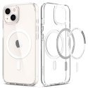 Spigen ACS03528 mobilo telefonu apvalks 15,5 cm (6.1") Aploksne Caurspīdīgs, Balts Spigen ACS03528 mobilo telefonu apvalks 15,5 cm (6.1") Aploksne Caurspīdīgs, Balts
