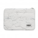 15-16 Inches Fabric Laptop Bag Marble White 15-16 Inches Fabric Laptop Bag Marble White