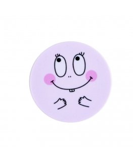 Universal Pop Holder Smile Pink