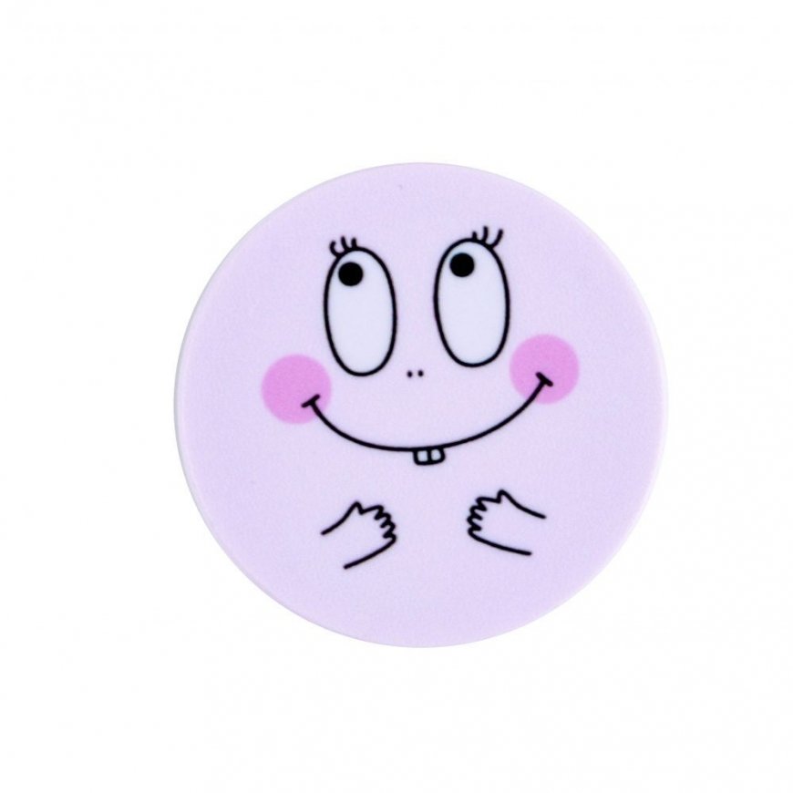 Universal Pop Holder Smile Pink