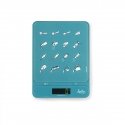 JATA HBAL1204 kitchen scale Blue Countertop Rectangle Electronic kitchen scale
