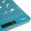 JATA HBAL1204 virtuvinės svarstyklės Mėlyna Stalviršis Stačiakampis Elektroninės virtuvinės svarstyk