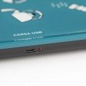 JATA HBAL1204 virtuvinės svarstyklės Mėlyna Stalviršis Stačiakampis Elektroninės virtuvinės svarstyk