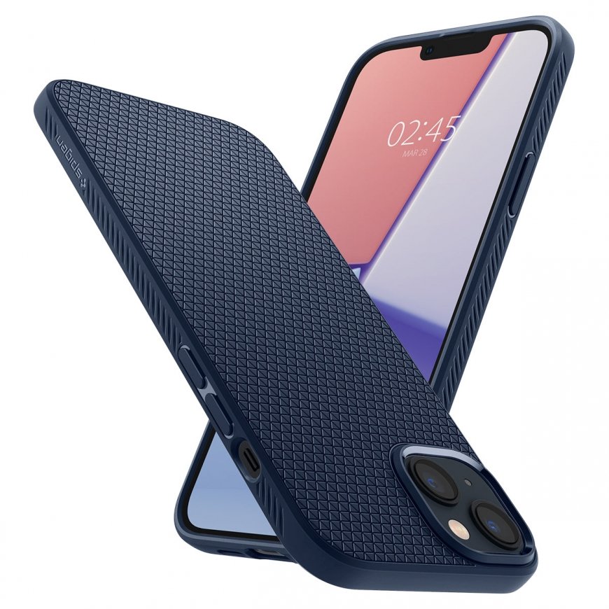 Spigen ACS04892 mobiiltelefoni ümbris 17 cm (6.7") Kate Sinine – 2