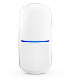 Satel SLIM-DUAL-LUNA liikumisandur Passivne infrapunaandur (PIR)/mikrolaineandur Valge