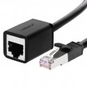 Ugreen 11278 tīkla kabelis Melns 0,5 m Cat6 Ugreen 11278 tīkla kabelis Melns 0,5 m Cat6