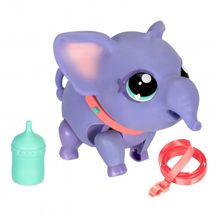 LITTLE LIVE PETS interaktiivne pehme mänguasi Elevant – 3