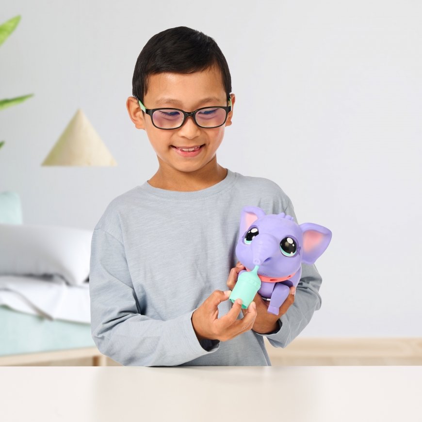 LITTLE LIVE PETS interaktiivne pehme mänguasi Elevant – 4