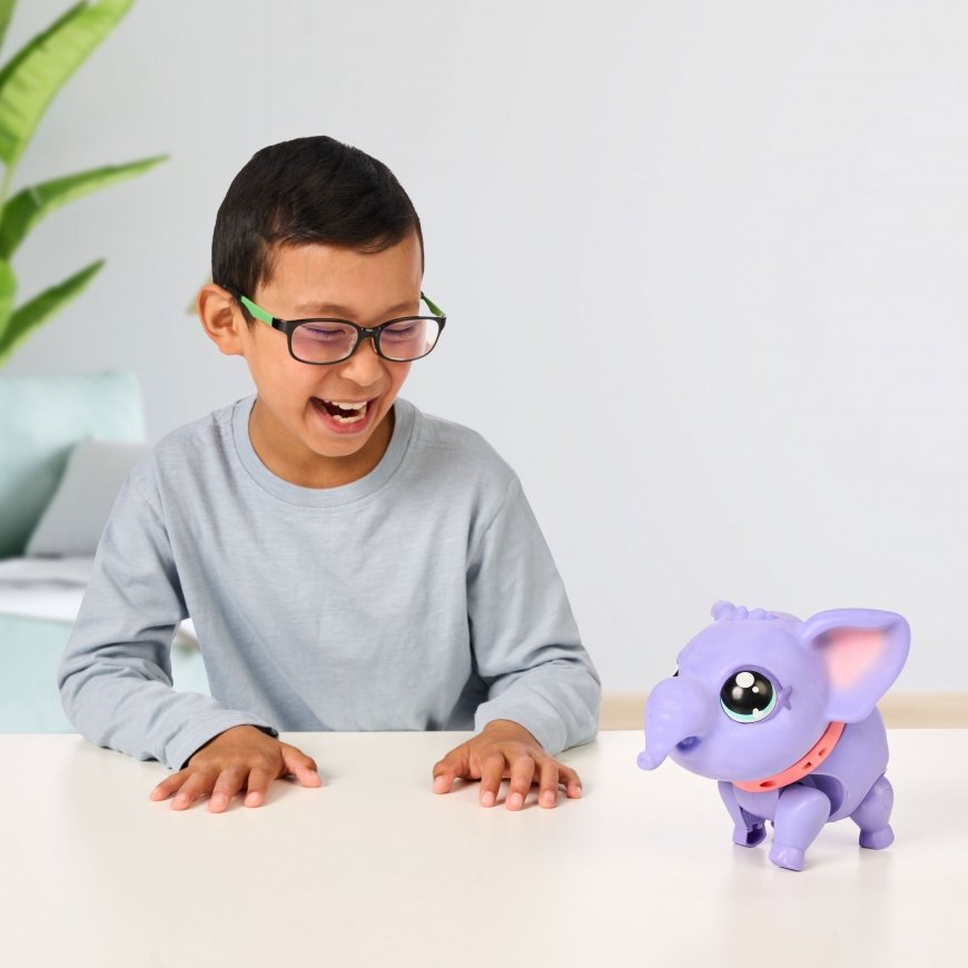 LITTLE LIVE PETS interactive pluch Elephant – 5