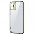 Joyroom New Beauty Series ultra thin case with electroplated frame for iPhone 12 Pro Max golden (JR-BP744) Joyroom New Beauty Series ultra thin case with electroplated frame for iPhone 12 Pro Max golden (JR-BP744)