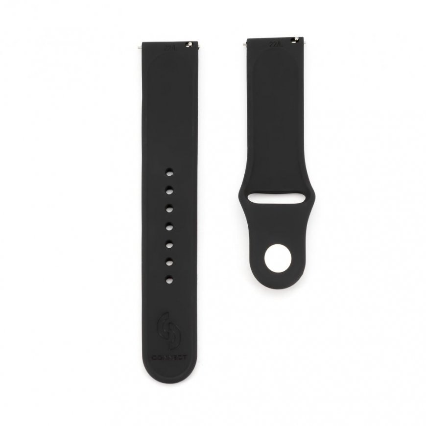 Connect 22mm Silicone Loop Watch Strap