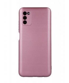 Samsung Metallic case for Samsung Galaxy A13 5G / A04S pink