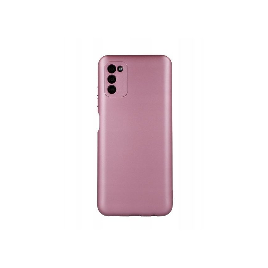 Samsung Metallic case for Samsung Galaxy A13 5G / A04S pink