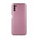 Samsung Metallic case for Samsung Galaxy A13 5G / A04S pink Samsung Metallic case for Samsung Galaxy A13 5G / A04S pink