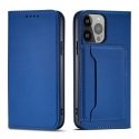 Magnet Card Case for Samsung Galaxy S23 Ultra flip cover wallet stand blue Magnet Card Case for Samsung Galaxy S23 Ultra flip cover wallet stand blue