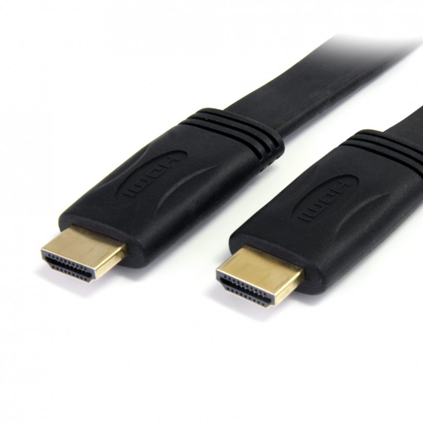 Goobay | High Speed HDMI Flat Cable with Ethernet | Black | – 2