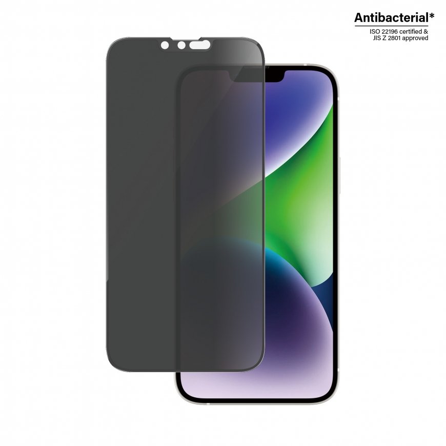 PanzerGlass Ultra-Wide Fit Privacy Appl Kirkas näytönsuoja Apple 1 kpl