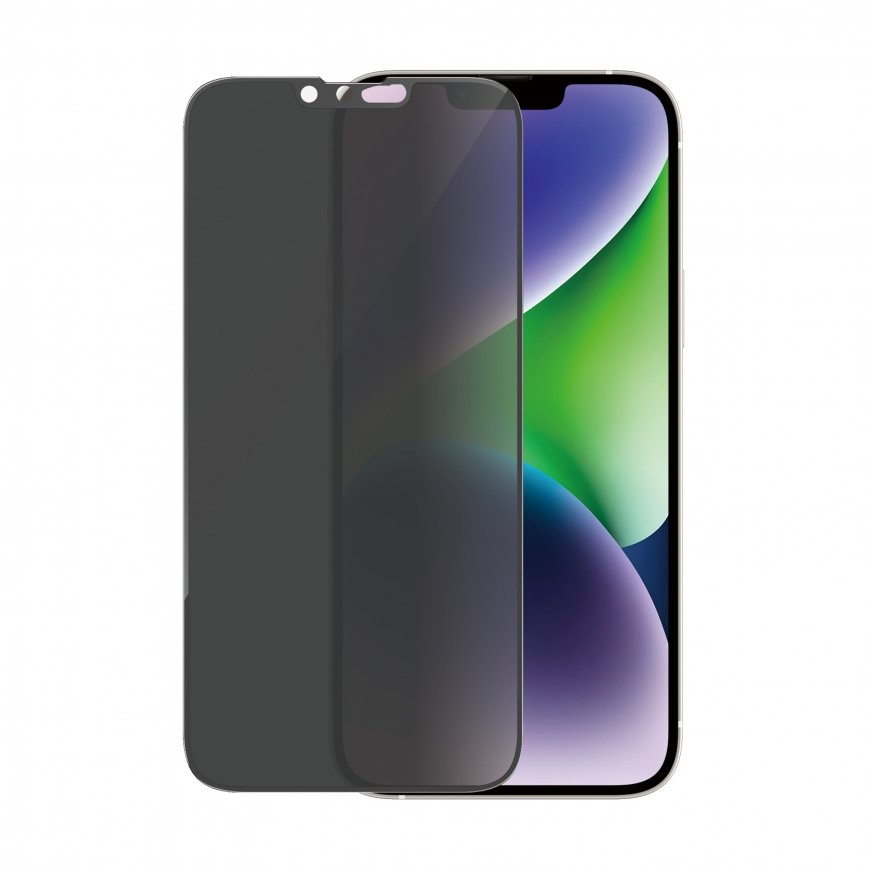 PanzerGlass ® Privacy Screen Protector Apple iPhone 14 Plus | 13 Pro Max | Ultra-Wide Fit – 4