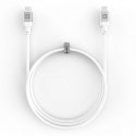 USB C to C Cable 2M 60W / 20V3A Aluminum housing braiding White USB C to C Cable 2M 60W / 20V3A Aluminum housing braiding White