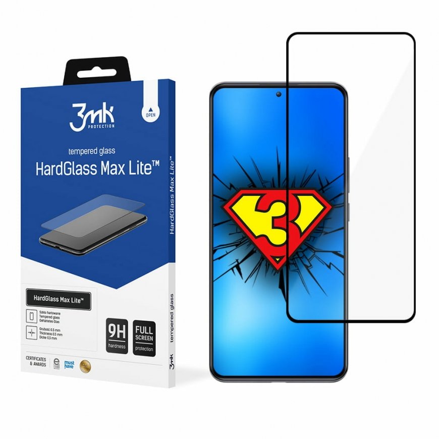 3MK HardGlass Max Lite 1 pcs