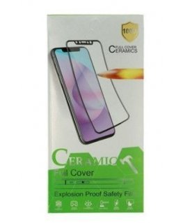 Apple IPHONE 7 / 8 / SE 2020 / SE 2022 HARD CERAMIC TEMPERED GLASS Black