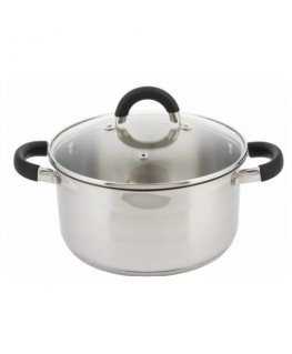 Stainless steel pot Ø24cm 6l Kinghoff.