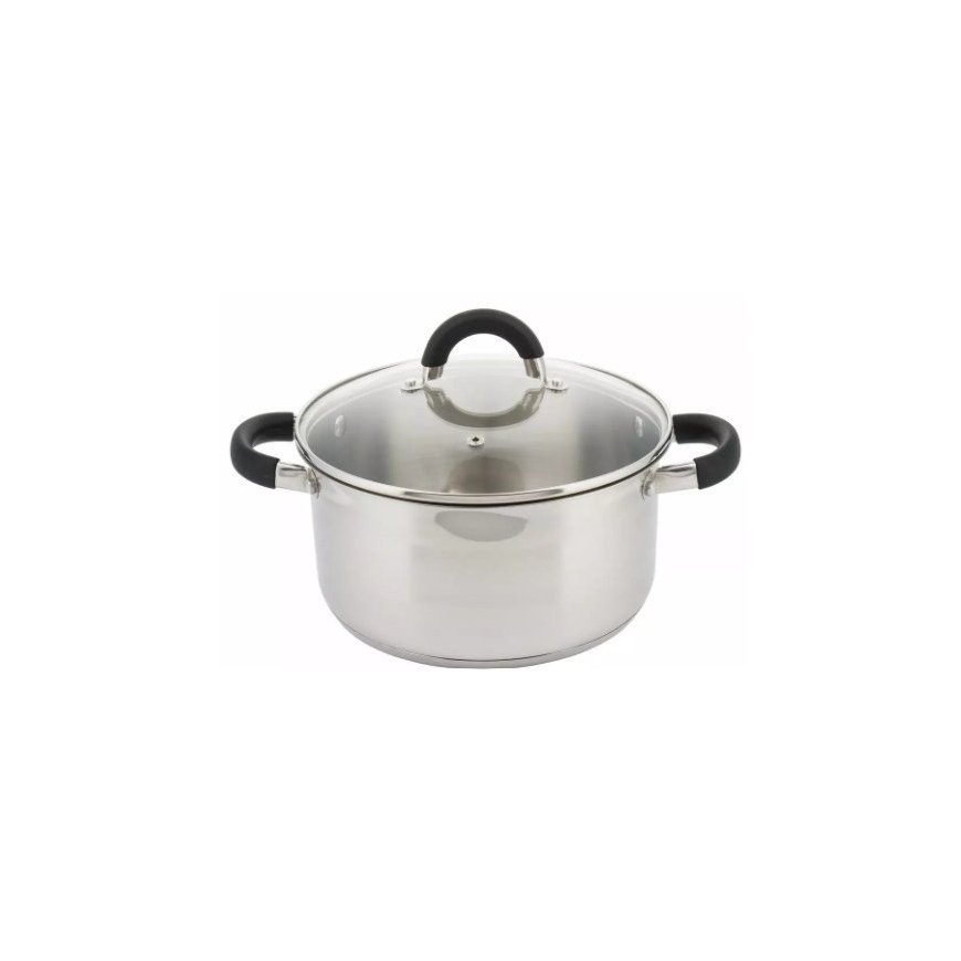 Roostevabast terasest pott Ø24cm 6l Kinghoff.