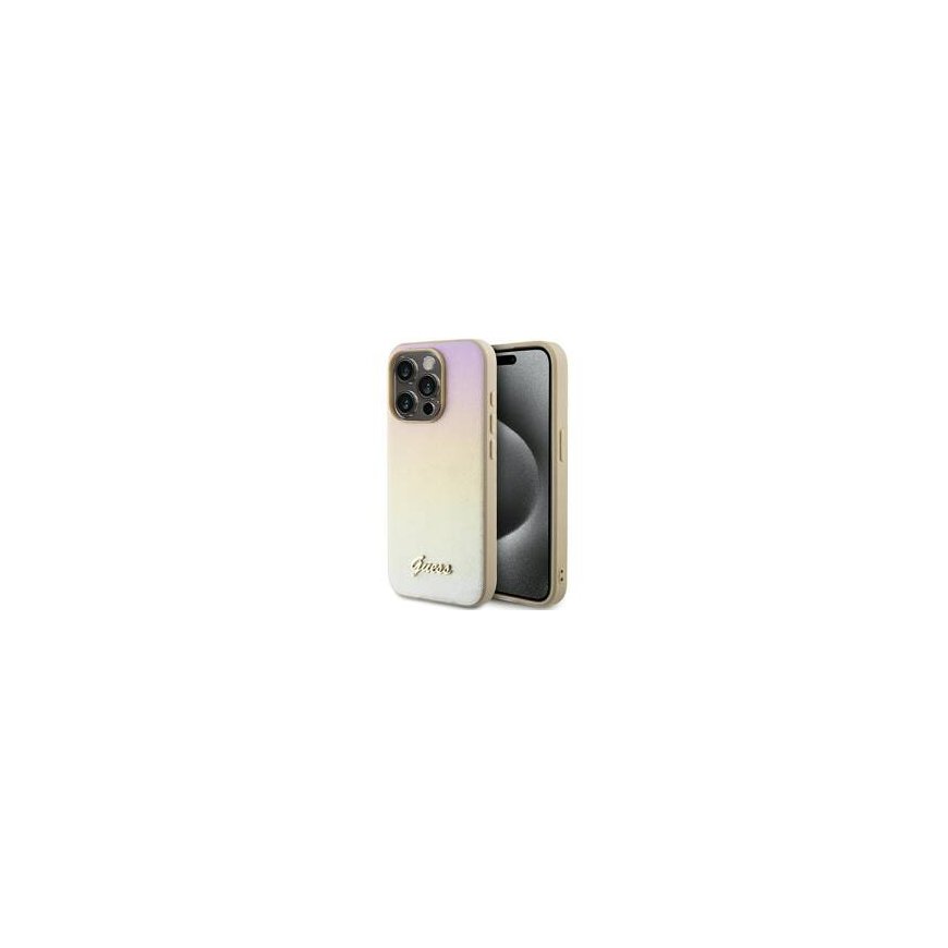 Guess GUHMP16XPSAPSMEU iPhone 16 Pro Max 6.9" purpurowy|purple h