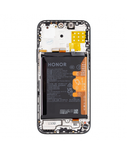 LCD Display + Touch Unit + Front Cover Huawei P30 Black
