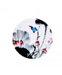 Universal Pop Holder Flower White
