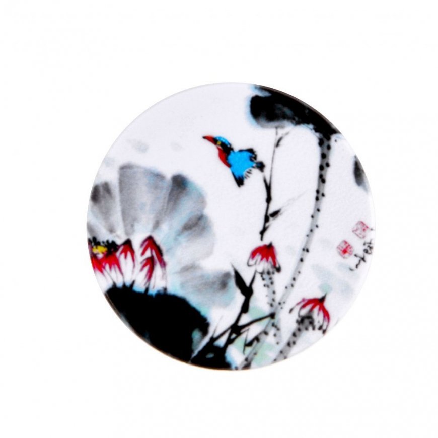 Universal Pop Holder Flower White