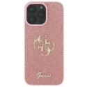 Guess GUHCP16LHG4SGP iPhone 16 Pro 6.3" różowy|pink hardcase Fix Guess GUHCP16LHG4SGP iPhone 16 Pro 6.3" różowy|pink hardcase Fix