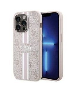 Guess GUHCP16LP4TDSCPB iPhone 16 Pro 6.3" niebieski|blue hardcas