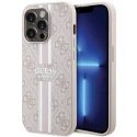 Guess GUHCP16LP4TDSCPB iPhone 16 Pro 6.3" niebieski|blue hardcas Guess GUHCP16LP4TDSCPB iPhone 16 Pro 6.3" niebieski|blue hardcas