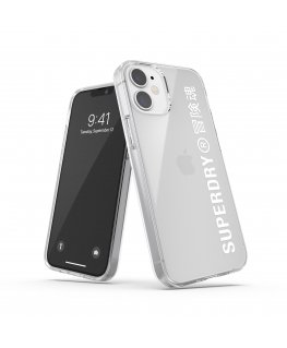 SuperDry 42593 mobilo telefonu apvalks 13,7 cm (5.4") Aploksne Caurspīdīgs