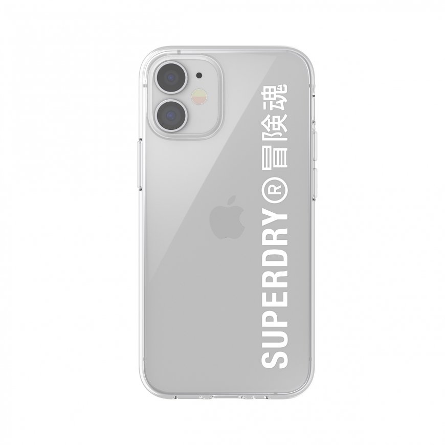 SuperDry 42593 mobilo telefonu apvalks 13,7 cm (5.4") Aploksne Caurspīdīgs – 2