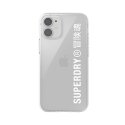 SuperDry 42593 mobiiltelefoni ümbris 13,7 cm (5.4") Kate Läbipaistev