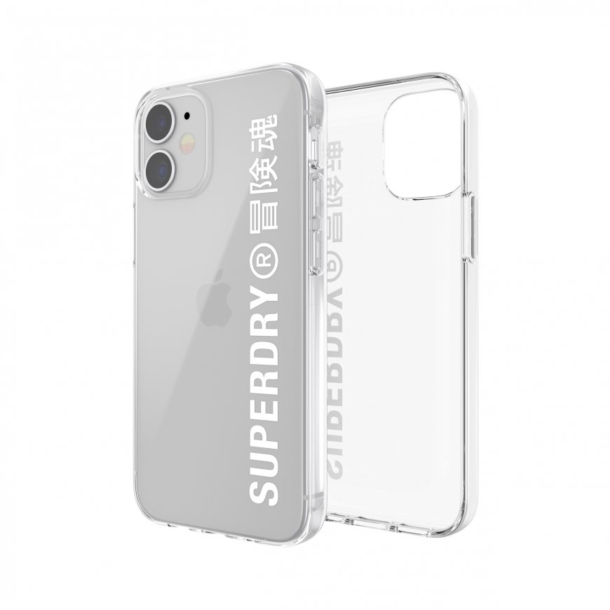 SuperDry 42593 mobile phone case 13.7 cm (5.4") Cover Transparent – 3