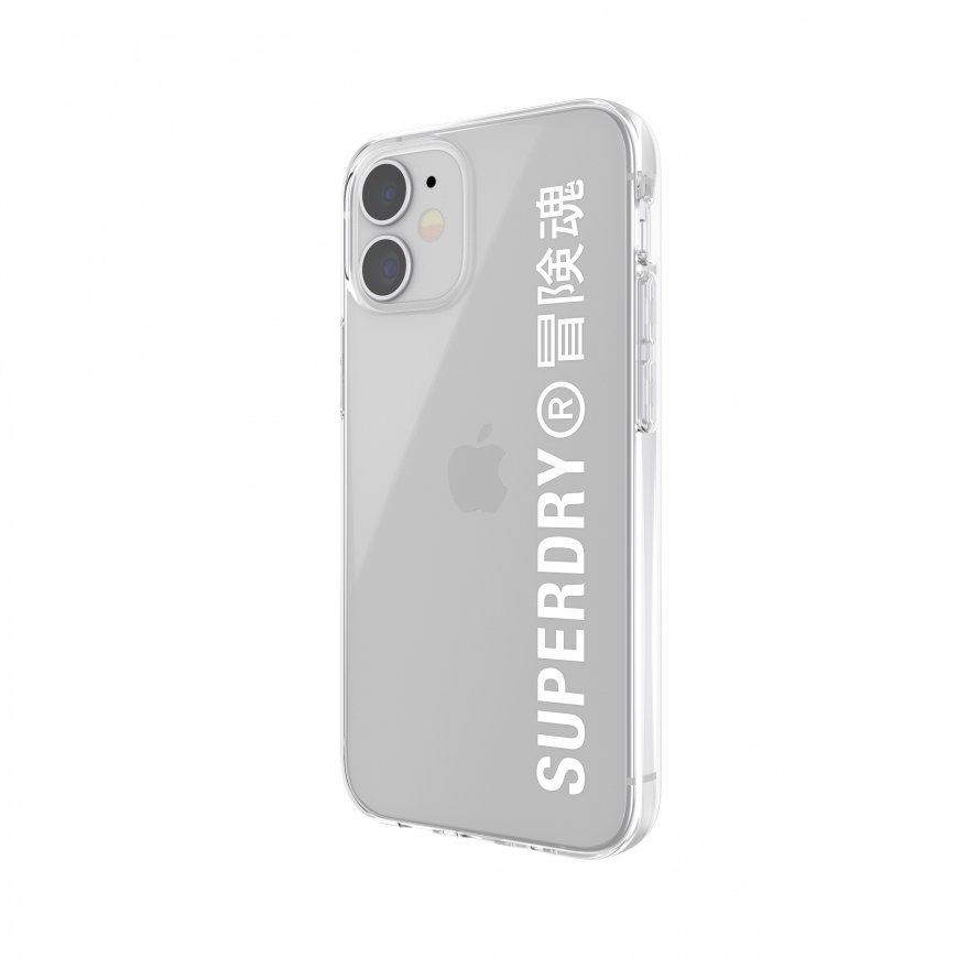SuperDry 42593 mobilo telefonu apvalks 13,7 cm (5.4") Aploksne Caurspīdīgs – 4