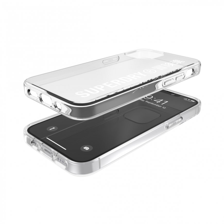 SuperDry 42593 mobile phone case 13.7 cm (5.4") Cover Transparent – 5