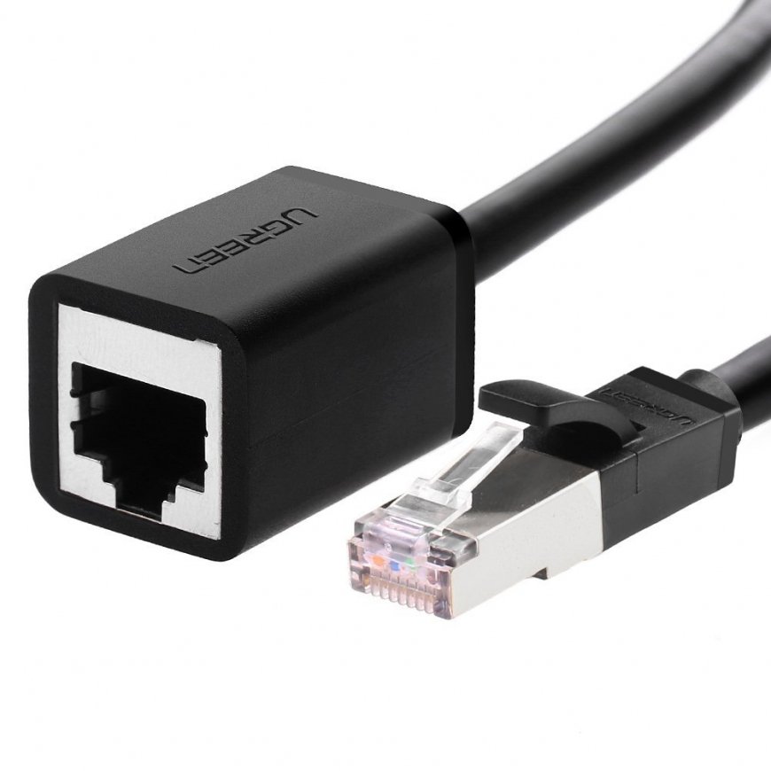 Ugreen 11279 сетевой кабель Черный 1 m Cat6