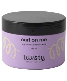 Twisty Pets Curl On Me kremas garbanoms formuoti 250ml