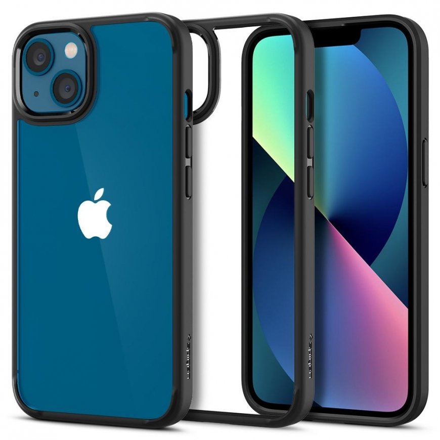 Spigen Ultra Hybrid matkapuhelimen suojakotelo 15,5 cm (6.1") Suojus musta