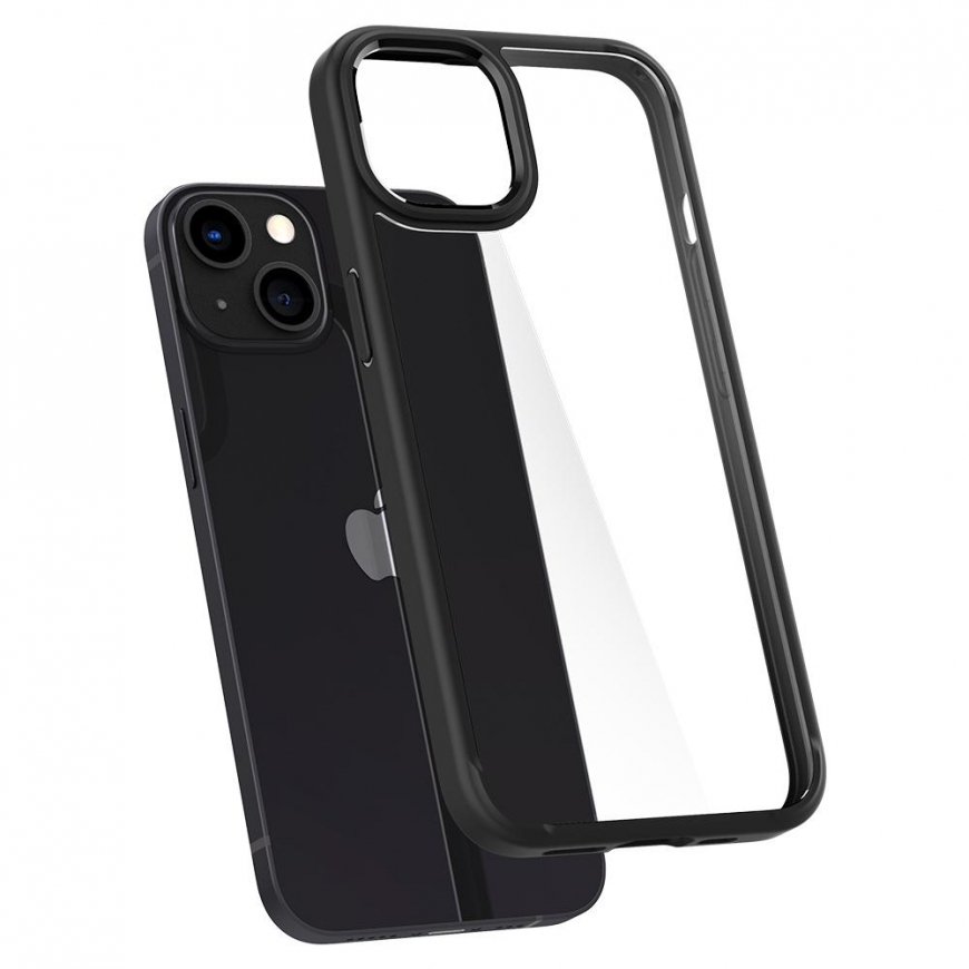 Spigen Ultra Hybrid mobile phone case 15.5 cm (6.1") Cover Black – 3