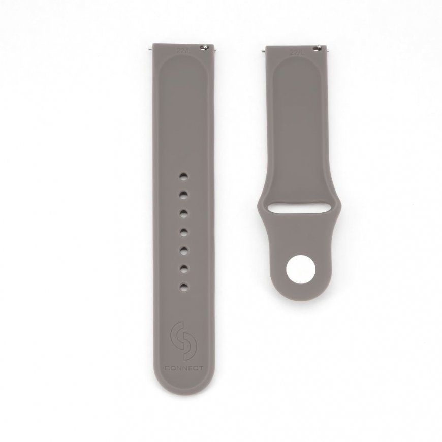 Connect 22mm Silicone Loop Watch Strap