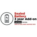 Lenovo 3Y Sealed Battery Replacement 1 licenc. 3 metai Lenovo 3Y Sealed Battery Replacement 1 licenc. 3 metai