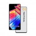 - Tactical Glass Shield 5D for Infinix Hot 30 5G Black