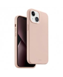 Uniq Lino Hue Magclick Charging case for iPhone 14 Plus - pink
