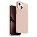 Uniq Lino Hue Magclick Charging case for iPhone 14 Plus - pink Uniq Lino Hue Magclick Charging case for iPhone 14 Plus - pink